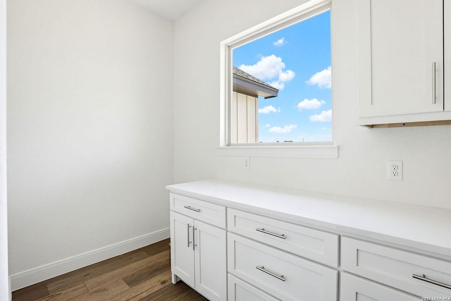Furnished interior view inside a new home in , Marion (Image 11).