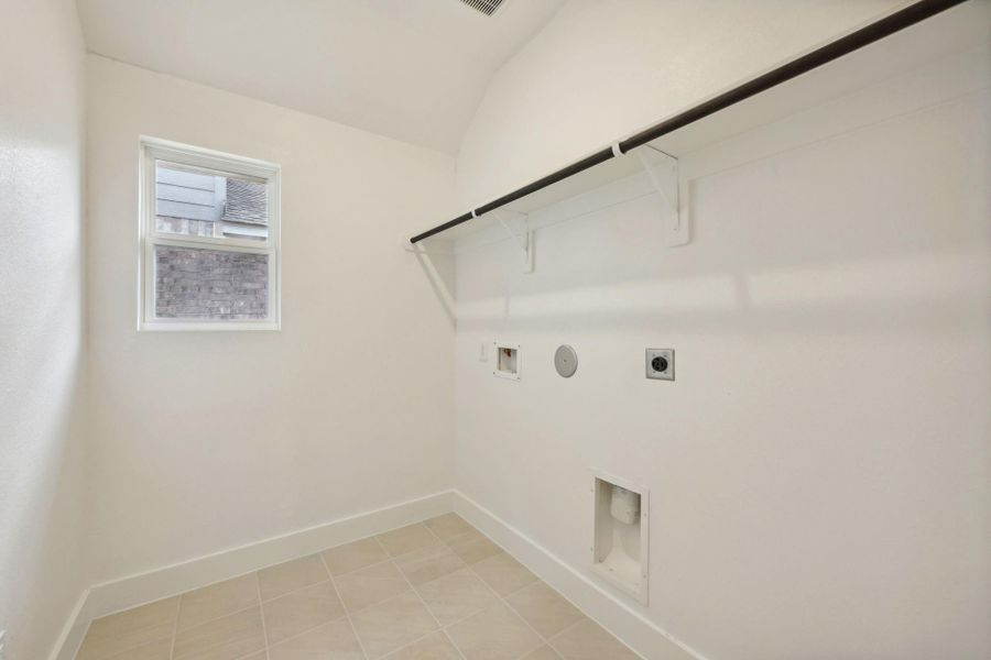 Photo is not of the actual home but is an inspirational photo of builder's model home and may depict options, furnishings, and/or decorator features that are not included.