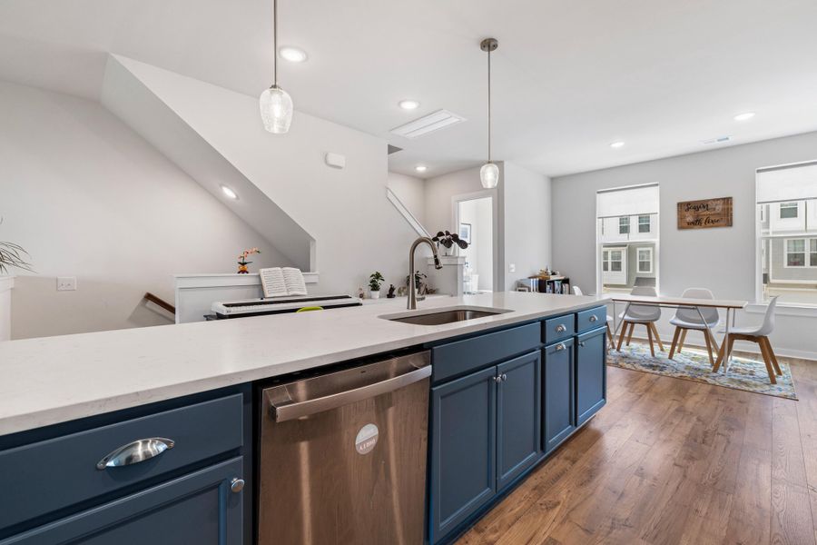 Furnished interior view inside a new home in , Hanahan (Image 26). Furnished interior view inside a new home in , Hanahan (Image 26).