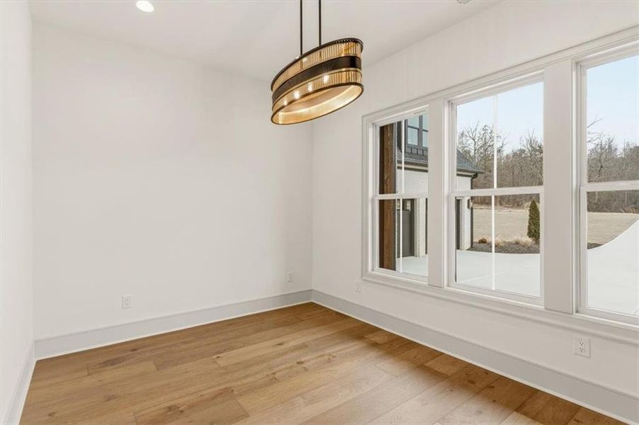 Spacious, unfurnished interior of a new home in , Taylorsville (Image 37).