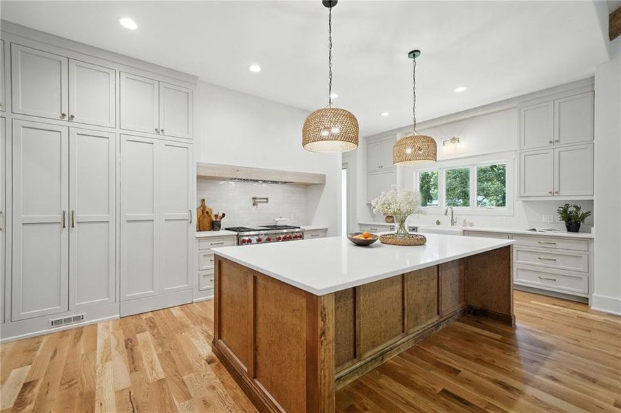 Furnished interior view inside a new home in , Canton (Image 38).
