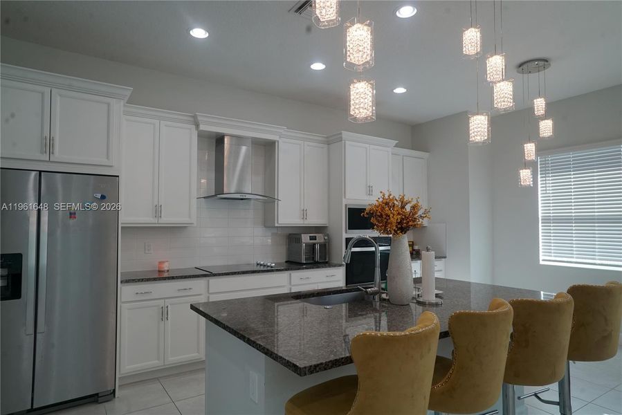 Furnished interior view inside a new home in , Westlake (Image 8).