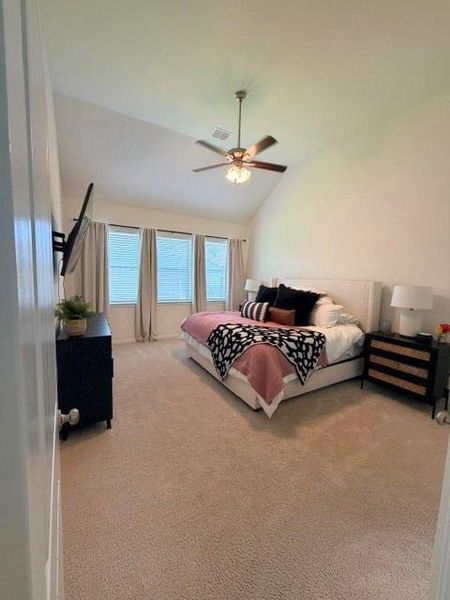 Furnished interior view inside a new home in Windrose Green, Angleton (Image 8). Furnished interior view inside a new home in Windrose Green, Angleton (Image 8).