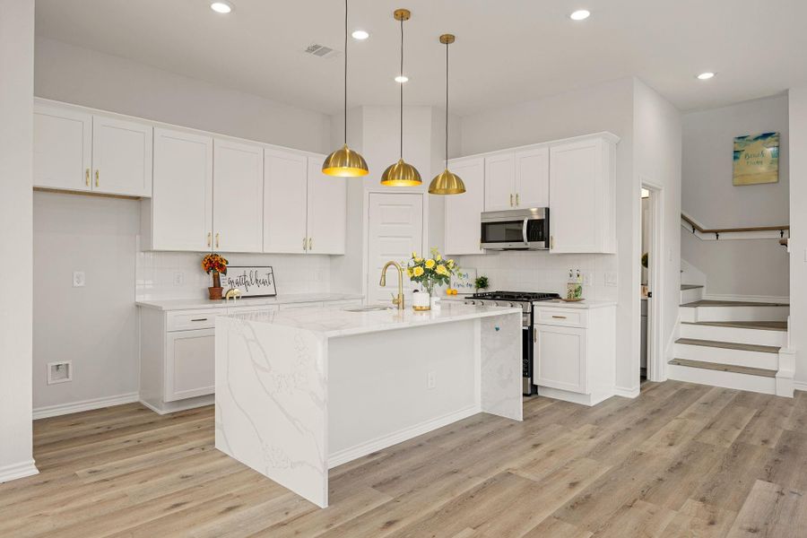 Furnished interior view inside a new home in , Houston (Image 12). Furnished interior view inside a new home in , Houston (Image 12).