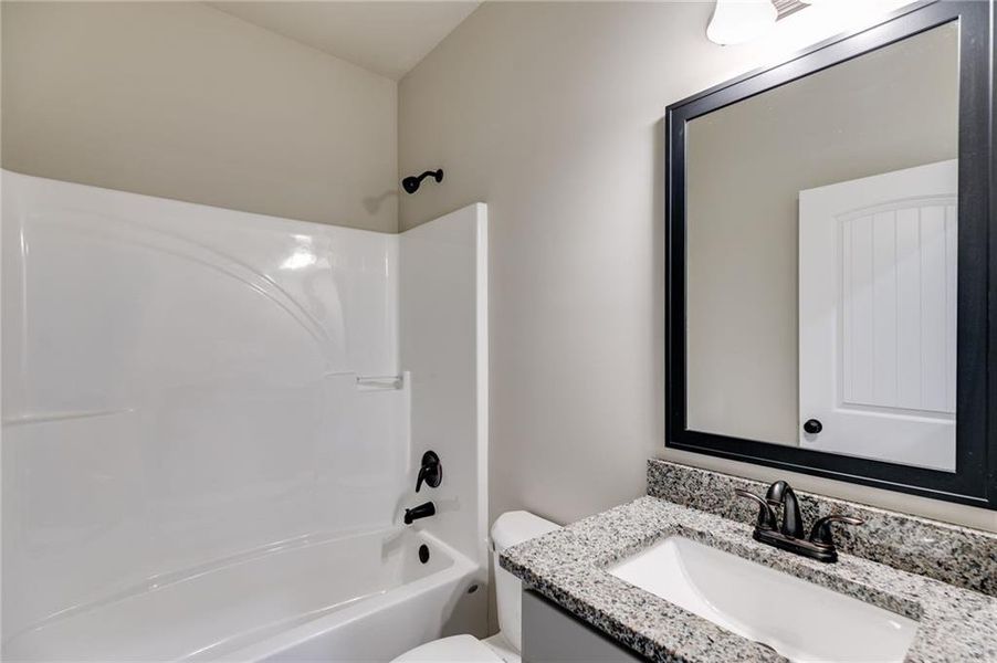 Furnished interior view inside a new home in , Buchanan (Image 12).