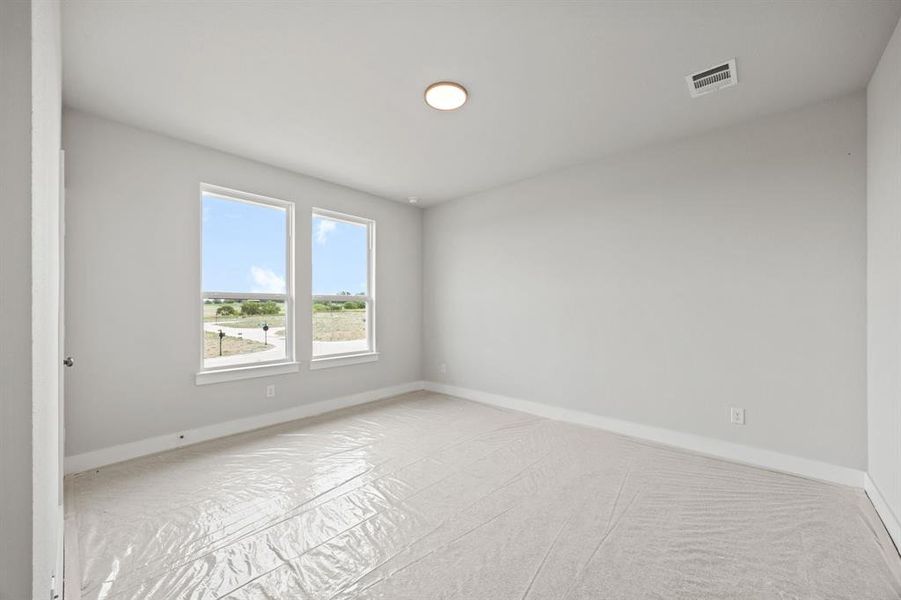 Spacious, unfurnished interior of a new home in The Heights at Uptown Celina, Celina (Image 19). Spacious, unfurnished interior of a new home in The Heights at Uptown Celina, Celina (Image 19).