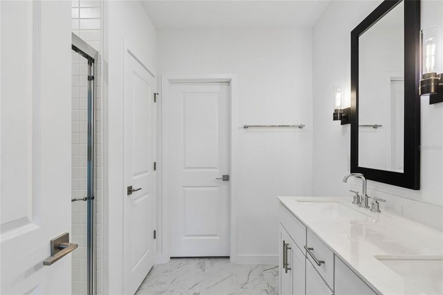 Furnished interior view inside a new home in Aspire at Glen Aire, Ocala (Image 6).
