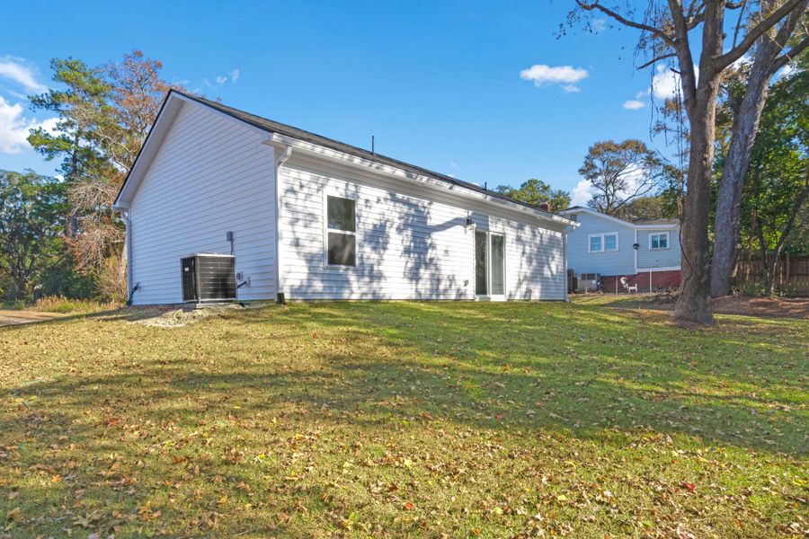 Exterior details and patio area of a home in , Hanahan (Image 21). Exterior details and patio area of a home in , Hanahan (Image 21).