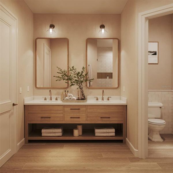 Furnished interior view inside a new home in , Port Charlotte (Image 12).
