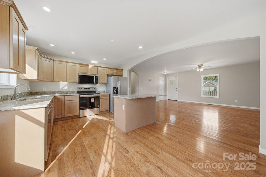 Furnished interior view inside a new home in , Granite Falls (Image 10).