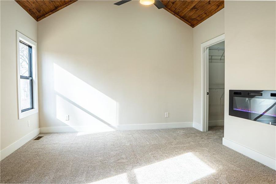 Spacious, unfurnished interior of a new home in , Dawsonville (Image 16).
