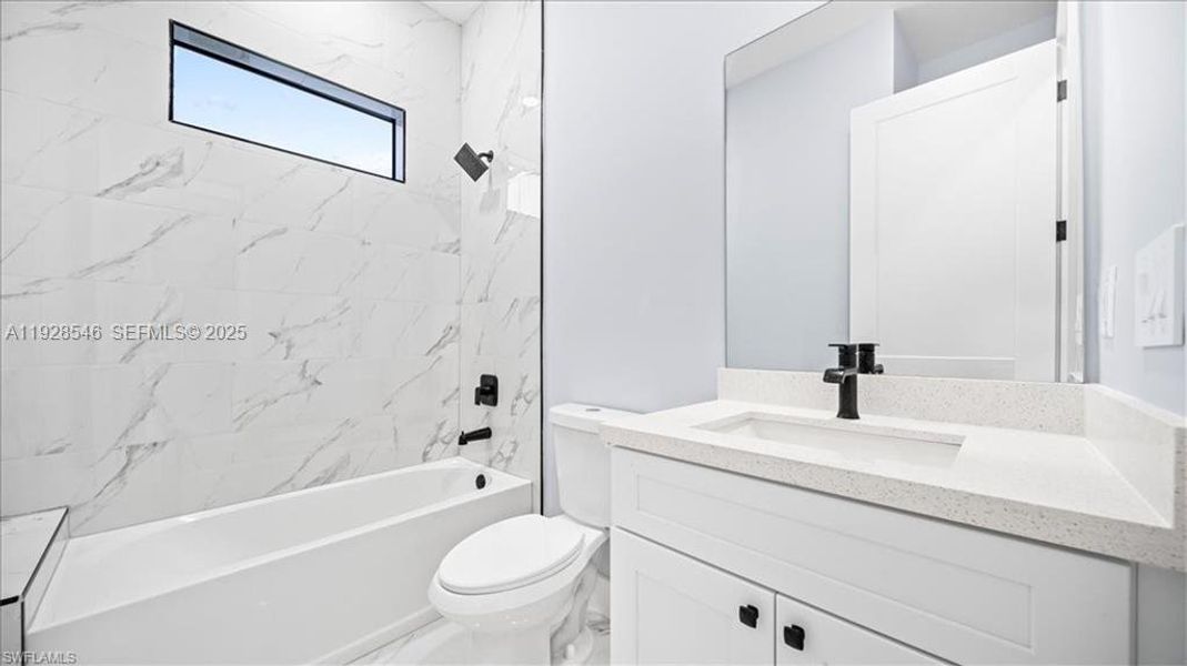 Furnished interior view inside a new home in , Lehigh Acres (Image 12).