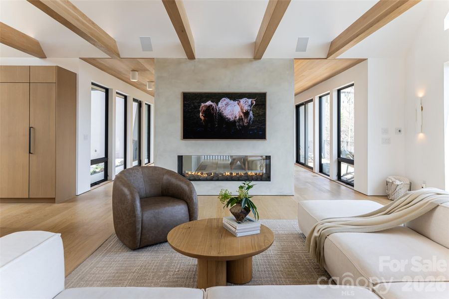 Furnished interior view inside a new home in , Asheville (Image 5).