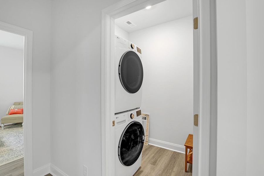 Furnished interior view inside a new home in Rivers Reach, Yemassee (Image 6). Furnished interior view inside a new home in Rivers Reach, Yemassee (Image 6).