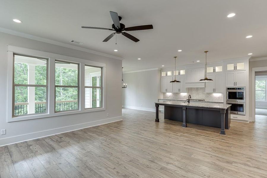 Spacious, unfurnished interior of a new home in , Cumming (Image 47). Spacious, unfurnished interior of a new home in , Cumming (Image 47).