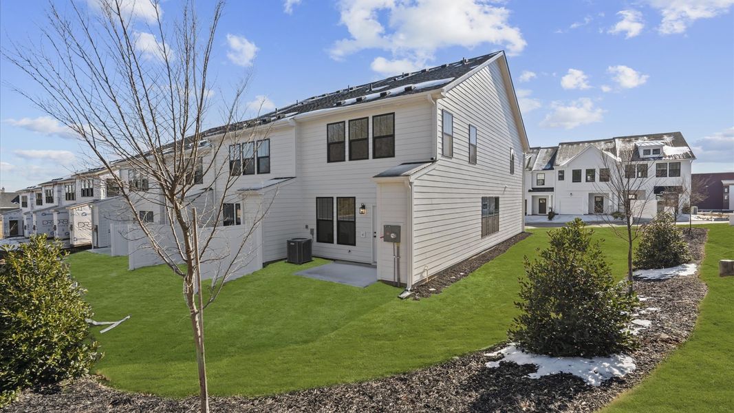 Memorable first impression with elegant exterior design and exceptional materials