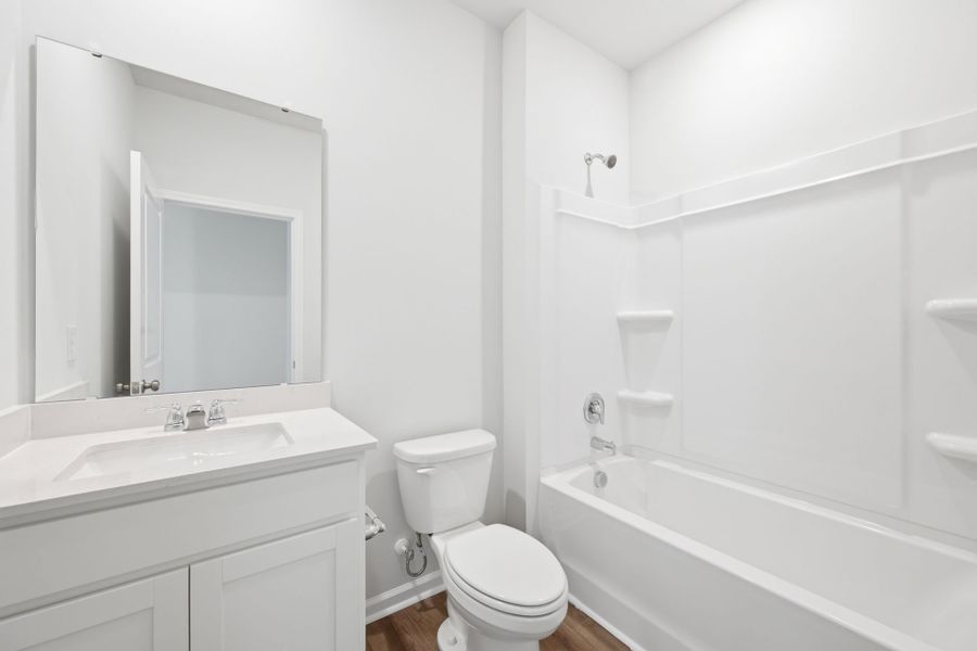 Furnished interior view inside a new home in Grand Arbor, Blythewood (Image 11).