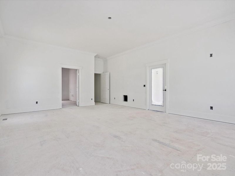 Spacious, unfurnished interior of a new home in , Waxhaw (Image 37).
