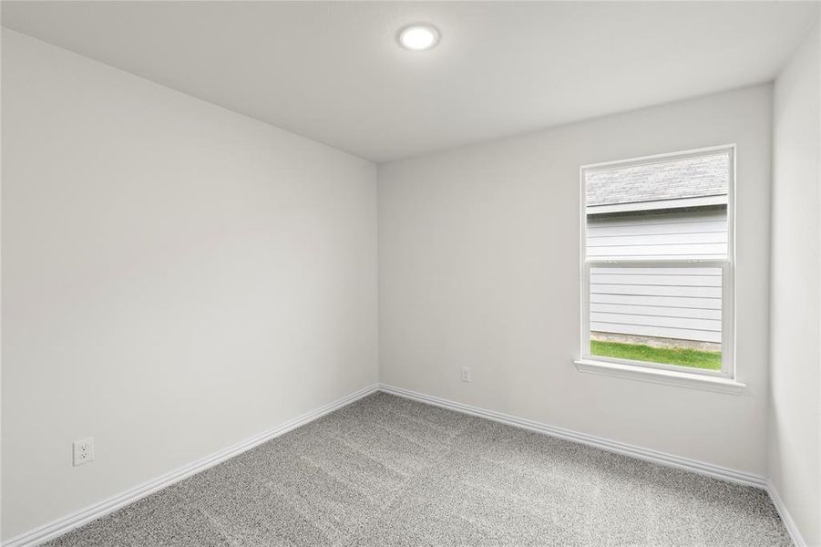Spacious, unfurnished interior of a new home in Labein Villas, Greenville (Image 31). Spacious, unfurnished interior of a new home in Labein Villas, Greenville (Image 31).