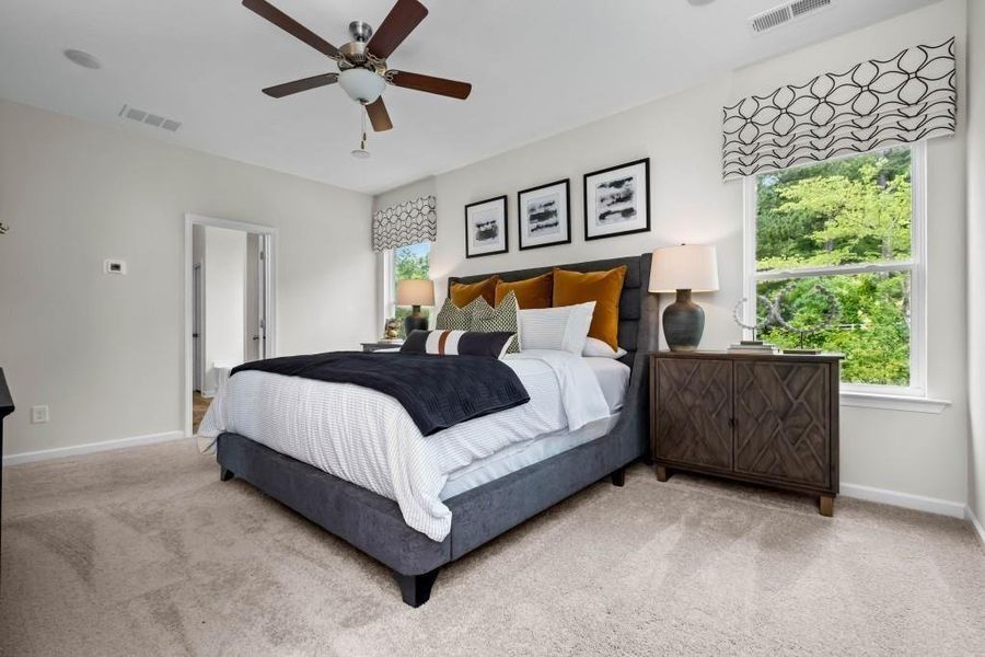 Furnished interior view inside a new home in Kingston Park, Kingston (Image 35).