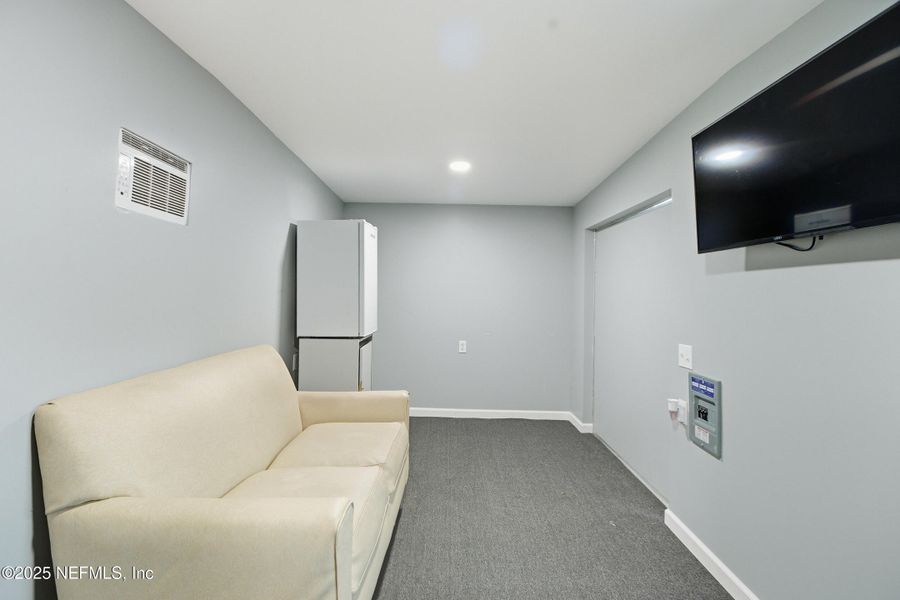 Furnished interior view inside a new home in , Florahome (Image 20).