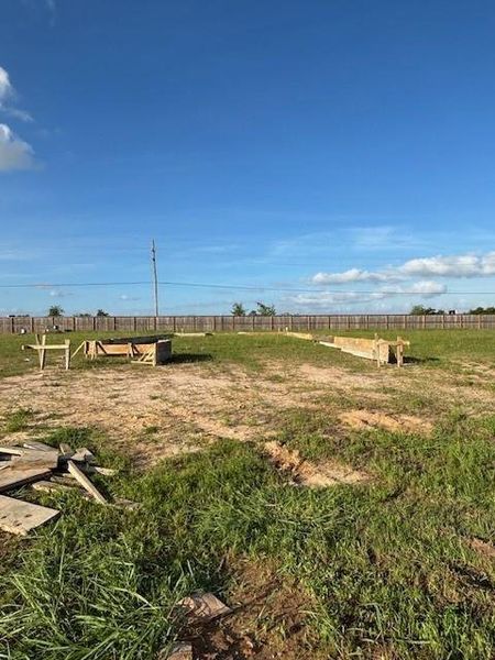 Site preparation for new homesites in Laurel Farms, Brookshire (Image 19).
