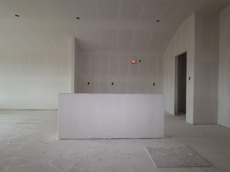 In-progress construction of a new home in Willow Springs, Buda, TX (Image 11).