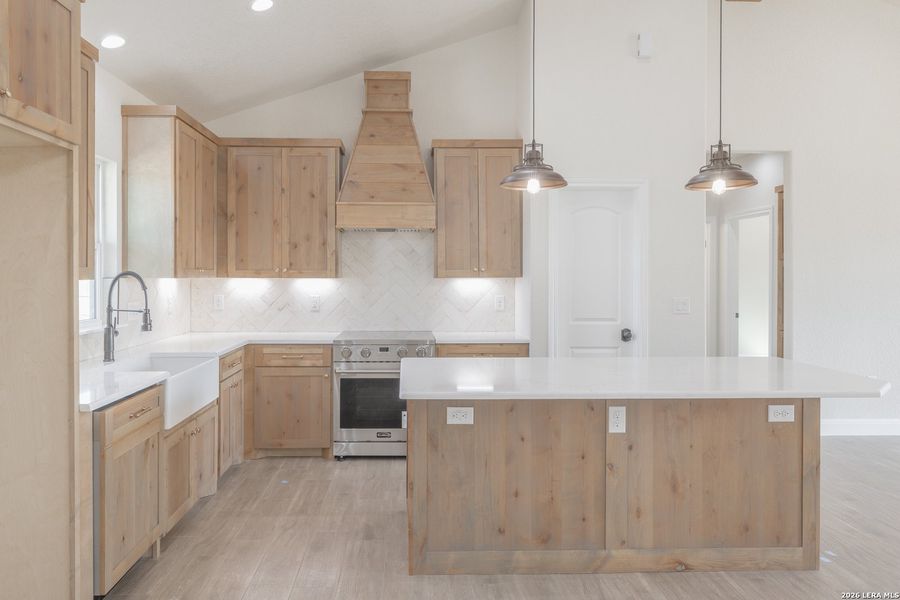 Furnished interior view inside a new home in , Poteet (Image 4).