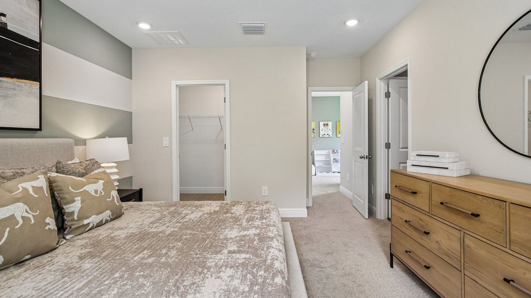 Representative furnished interior of a home built from the Addington by D.R. Horton in Sanctuary at Citrus Park Townhomes, Tampa (Image 17). Representative furnished interior of a home built from the Addington by D.R. Horton in Sanctuary at Citrus Park Townhomes, Tampa (Image 17).