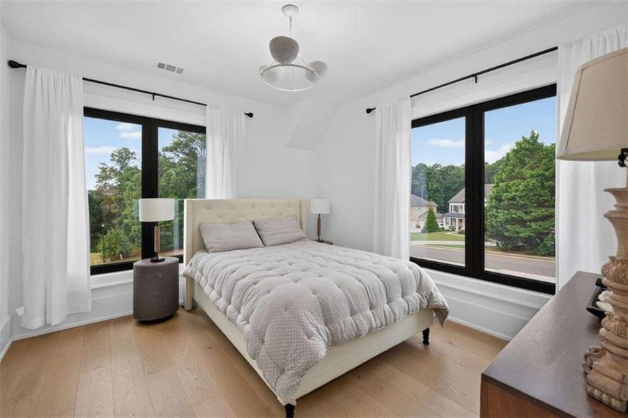 Furnished interior view inside a new home in , Hoschton (Image 17).