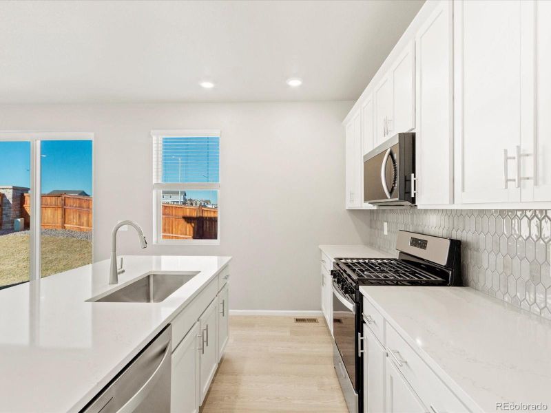 Furnished interior view inside a new home in Hidden Valley Farm, Severance (Image 9).