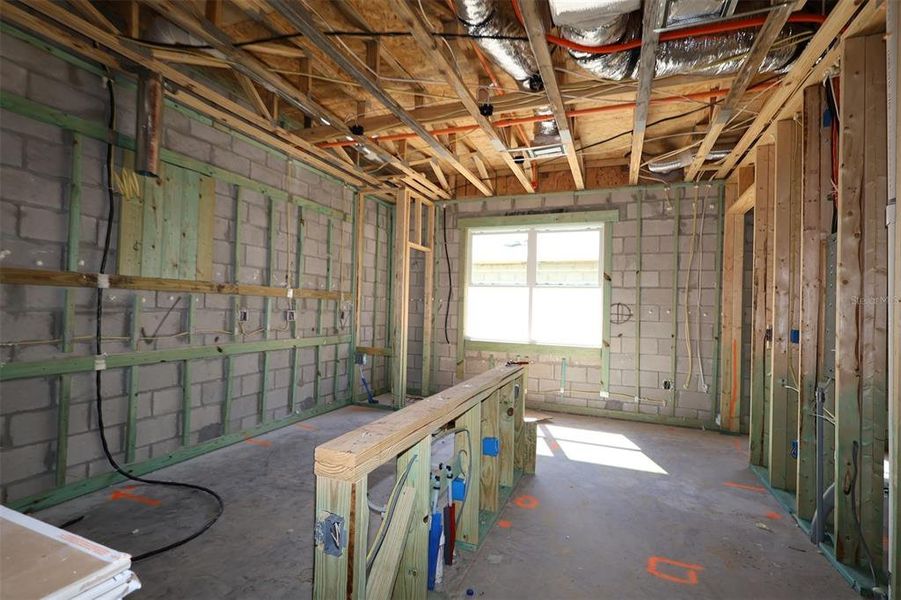 In-progress construction of a new home in Emerson Pointe, Apopka, FL (Image 8).