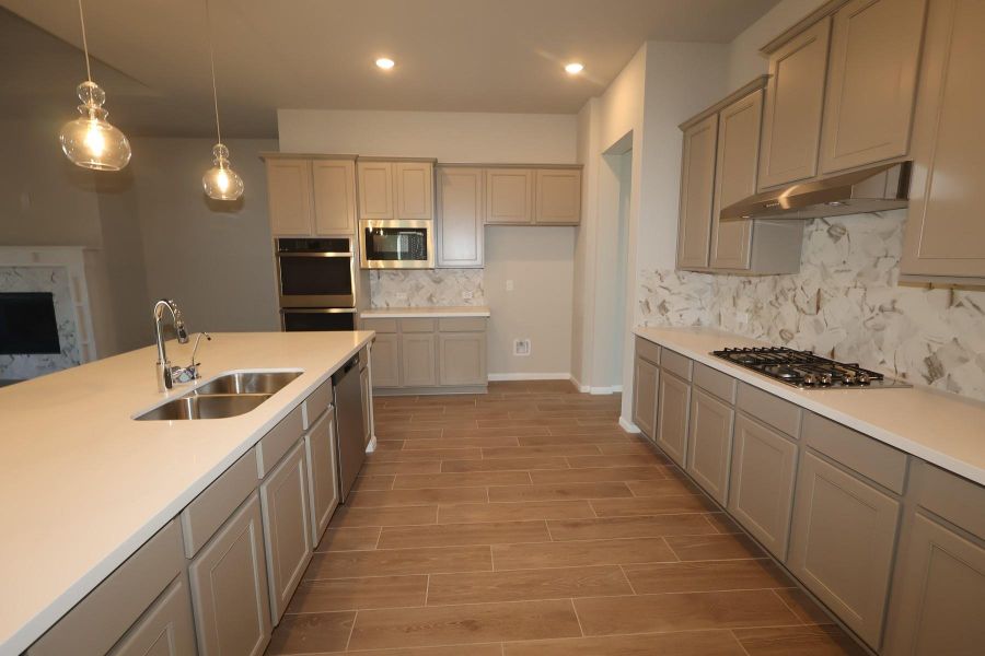 Stunning kitchen