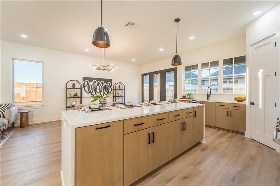 Furnished interior view inside a new home in , Woodway (Image 15). Furnished interior view inside a new home in , Woodway (Image 15).