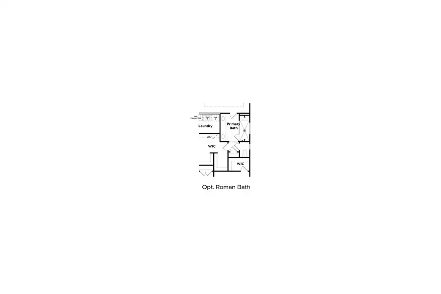 2D floor plan layout for the Brier Creek by DRB Homes in Everson, Snellville, GA (Image 3). 2D floor plan layout for the Brier Creek by DRB Homes in Everson, Snellville, GA (Image 3).