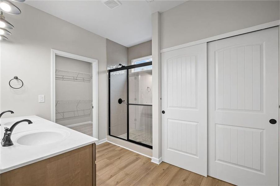 Furnished interior view inside a new home in Easton Park, Dallas (Image 5). Furnished interior view inside a new home in Easton Park, Dallas (Image 5).