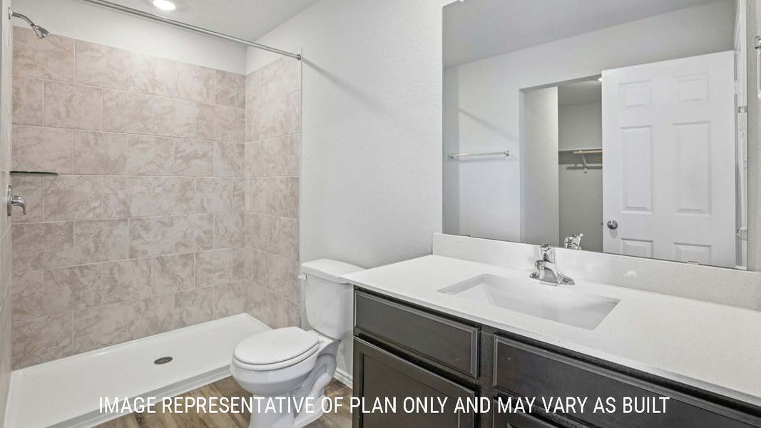 Furnished interior view inside a new home in The Villages at Schwertner Ranch, Jarrell (Image 8).
