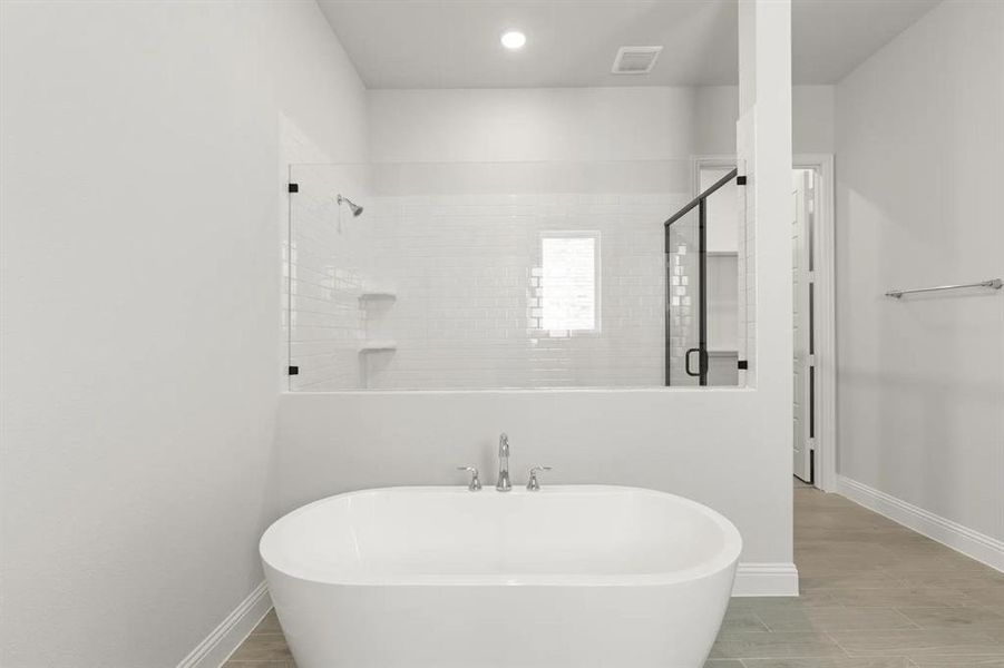 Furnished interior view inside a new home in Talia, Mesquite (Image 15).