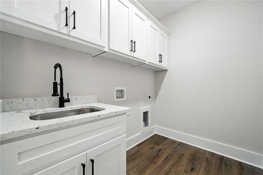 Furnished interior view inside a new home in , Canton (Image 12). Furnished interior view inside a new home in , Canton (Image 12).