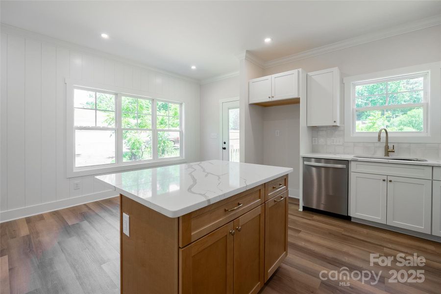 Furnished interior view inside a new home in , Huntersville (Image 3).