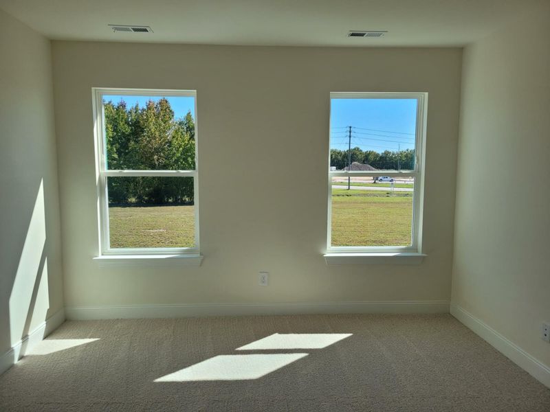 Spacious, unfurnished interior of a new home in 1158 Place Townhomes, Wilson (Image 13).