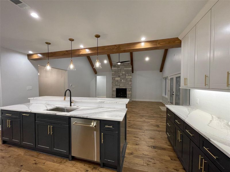 Furnished interior view inside a new home in , Willis (Image 7). Furnished interior view inside a new home in , Willis (Image 7).