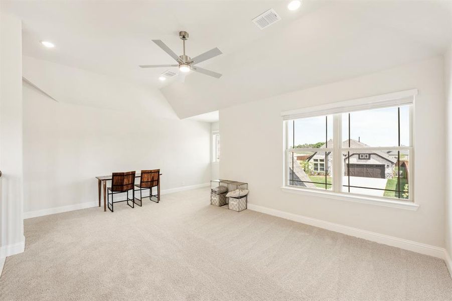 Spacious, unfurnished interior of a new home in Parks of Aledo, Aledo (Image 24).