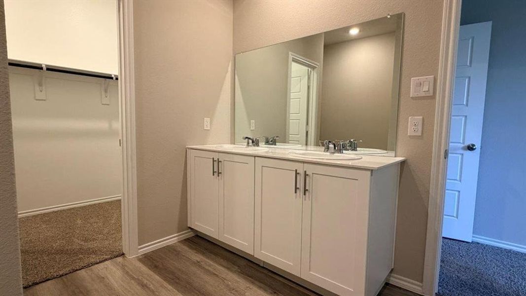 Furnished interior view inside a new home in Lankford Farms, Cleburne (Image 6).