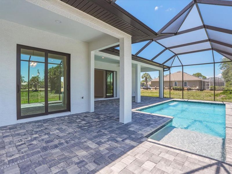 Exterior details and patio area of a home in , Rotonda West (Image 22). Exterior details and patio area of a home in , Rotonda West (Image 22).