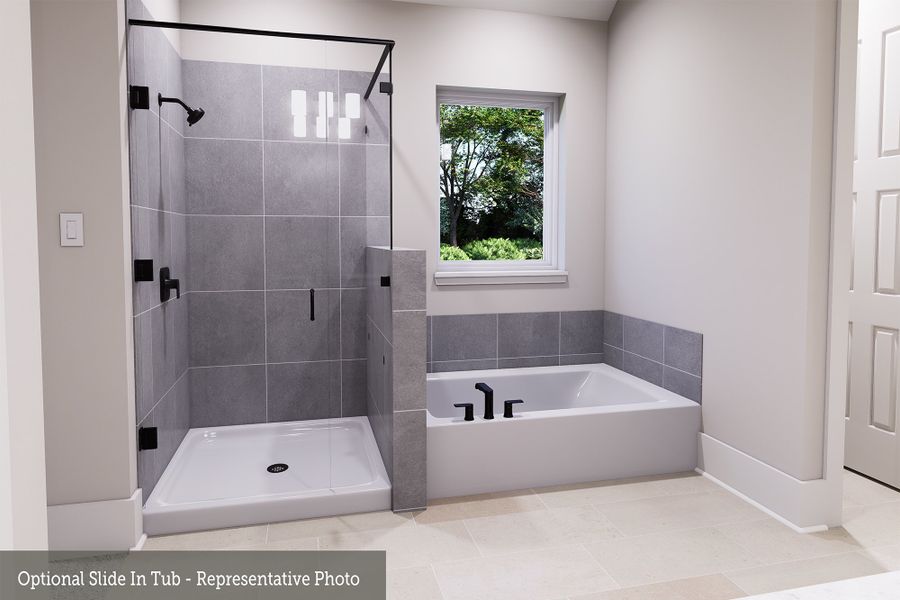 Representative furnished interior of a home built from the The Amaryllis by David Weekley Homes in Jubilee, Hockley (Image 3).