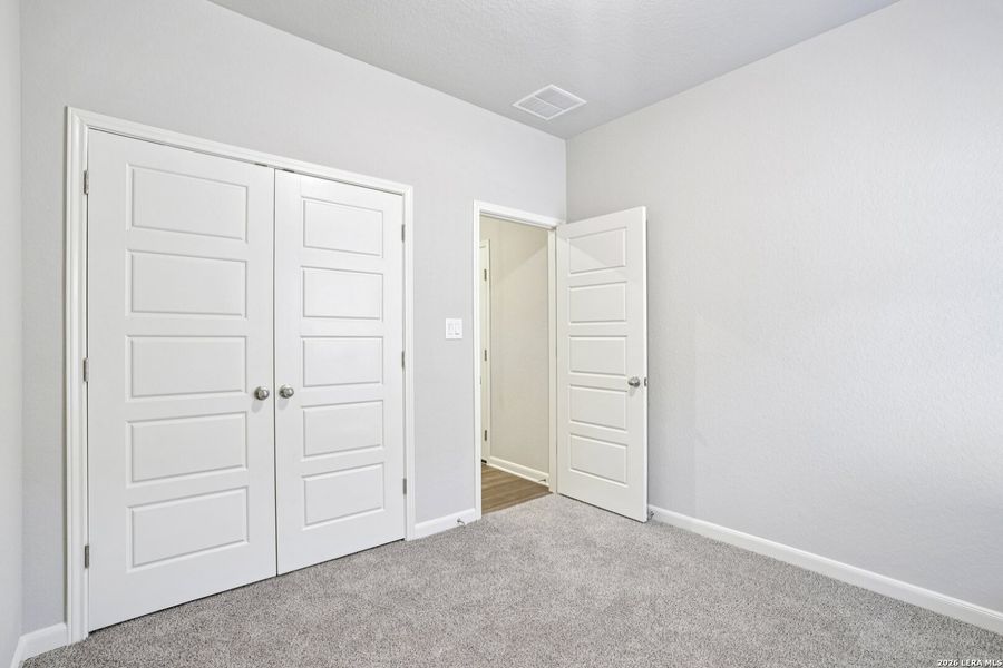 Spacious, unfurnished interior of a new home in Kallison Ranch, San Antonio (Image 33). Spacious, unfurnished interior of a new home in Kallison Ranch, San Antonio (Image 33).