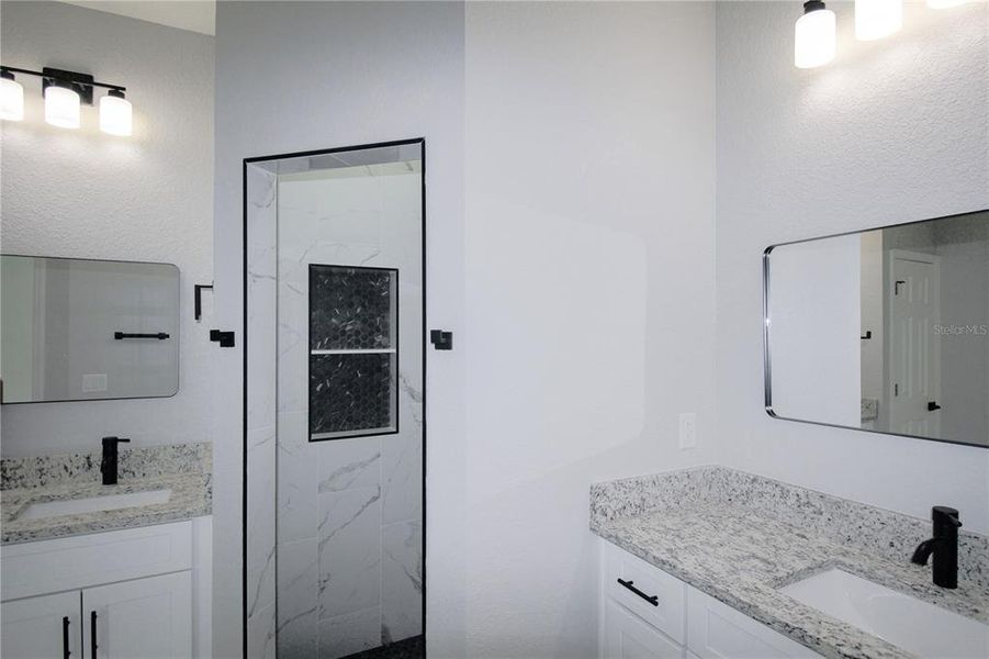 Furnished interior view inside a new home in , Sebring (Image 16).