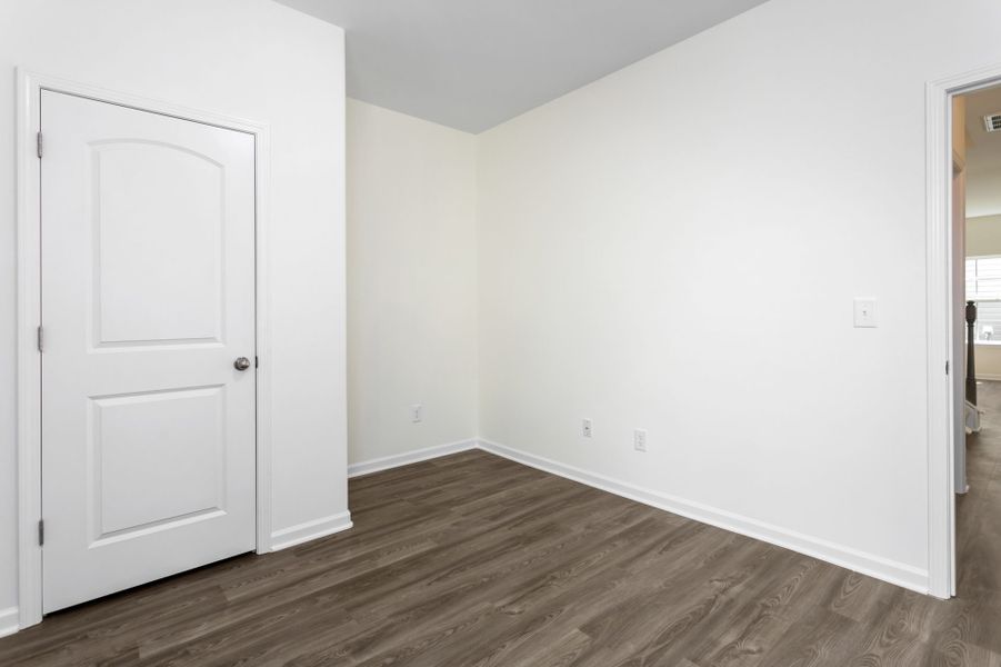 Representative unfurnished interior of a home built from the Fairfield by Keystone Homes NC in Royal Pines, Trinity (Image 40).