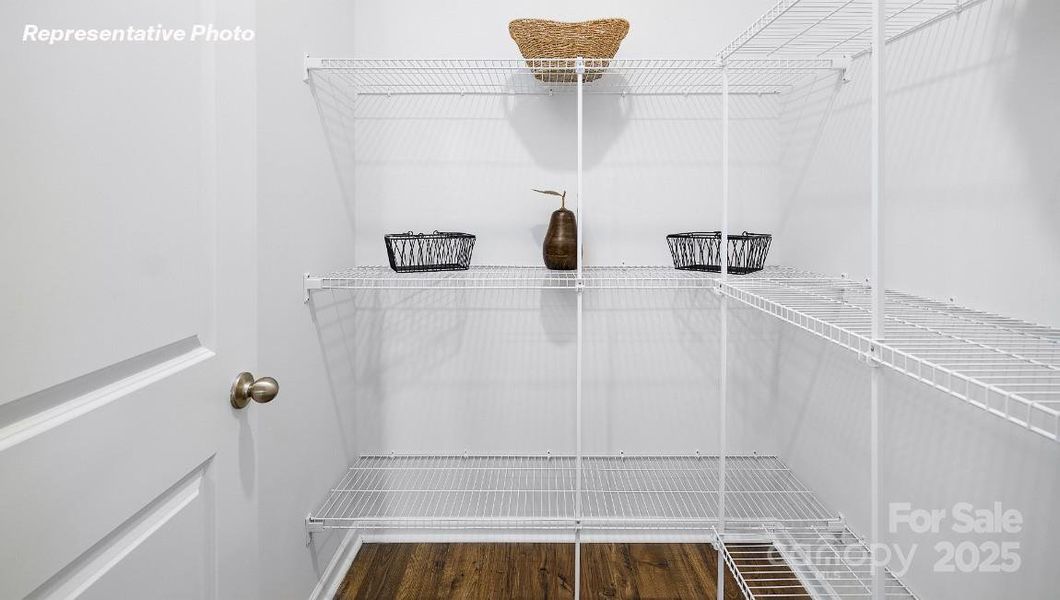 Furnished interior view inside a new home in Fergus Crossing, York (Image 26).